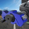 HttDog Brake Lock for Motorcycles, Steering Wheel Lock, Axle Lock,