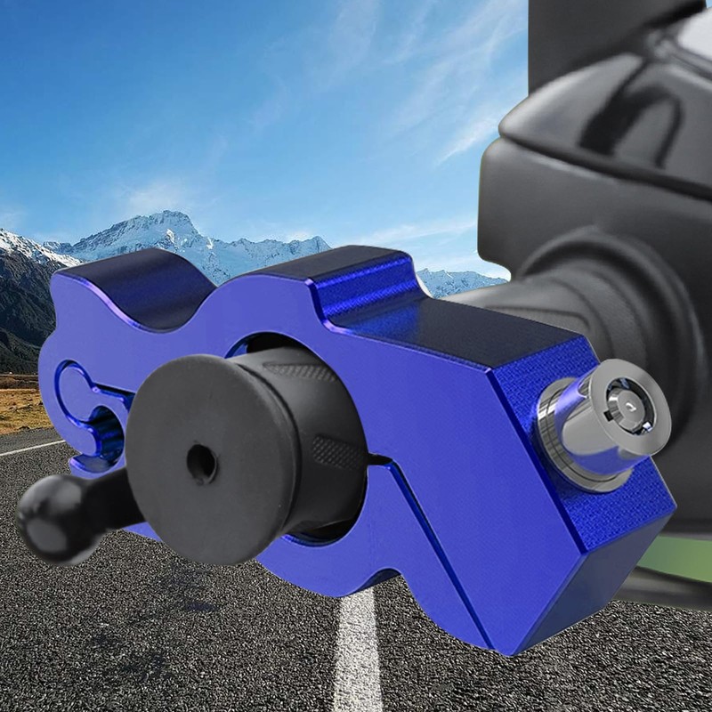 HttDog Brake Lock for Motorcycles, Steering Wheel Lock, Axle Lock,