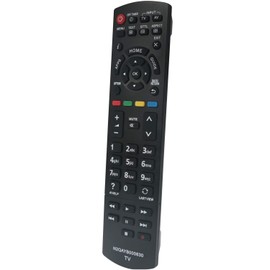 N2QAYB000830 Replacement Remote Control - VINABTY Remote Control for Panasonic TX-L24XW6 TX-L32BL6B TX-L42E6EK TX-50AS500Y TX-39ASW604 TX-42AS500E TX-L24XW6 TX-L32E6B TX-L32EX64 TX-L32EX64 L39E6 B TX-L32ES61 TH-LR32E6
