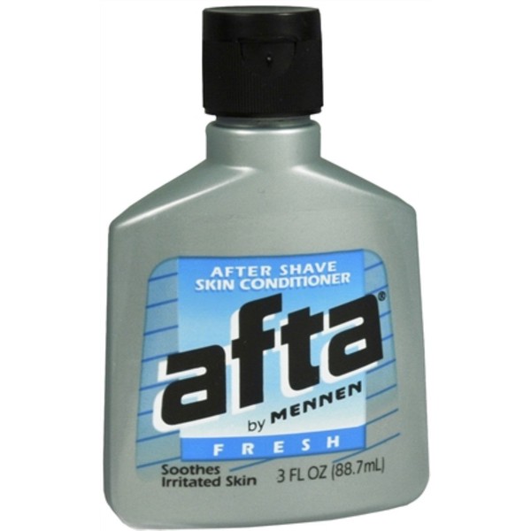 Afta After Shave Skin Conditioner Fresh 3 oz (Pack of 6)