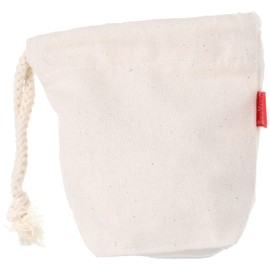 Bonamaison Printed Cotton Bags with Drawstring, Shopping Bag, Fabric Bag, Fabric Bag, Vegetable Bag, Reusable, Environmentally Friendly, Multipurpose, Foldable, Size: 12 x 15 cm