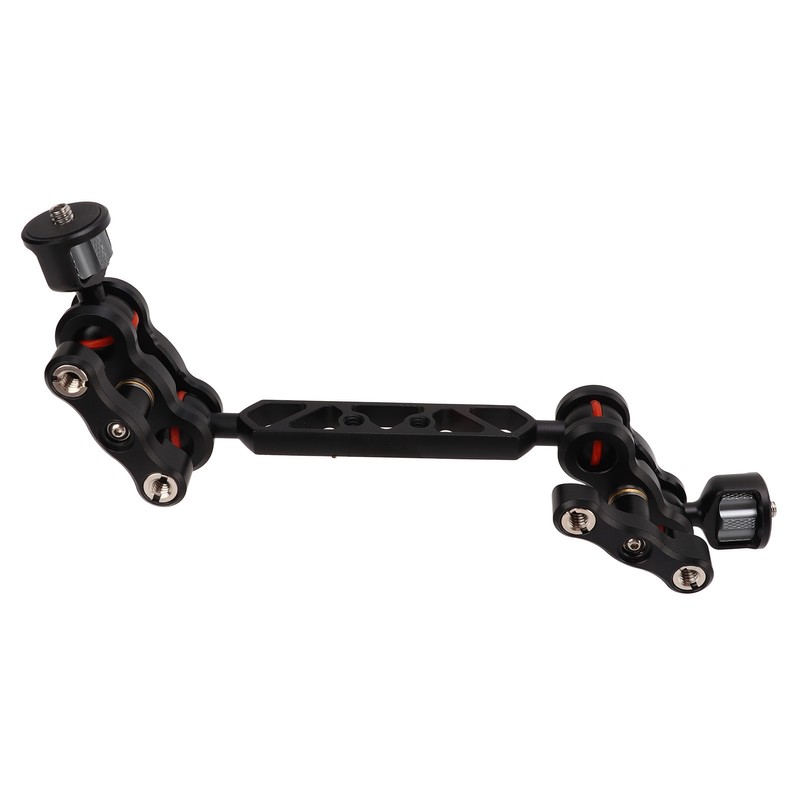 Articulating Arm Aluminum Alloy 11in Lengthened Adjustable Articulating Ballhead Extension