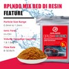 rplndo Mixed Bed Deionized Di Resin Refill for Spotless Water