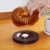 Teapot Warmer, JUKFITA Durable Tea Warmer for Heating Tea, Coffee,