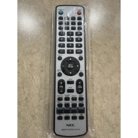 NEC MultiSync RU-M124 LED Backlit Display Remote Control-NEW -ORIGINAL NEC