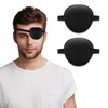 Eye Patch, 2 Pcs Eye Patches for Adults and Kids