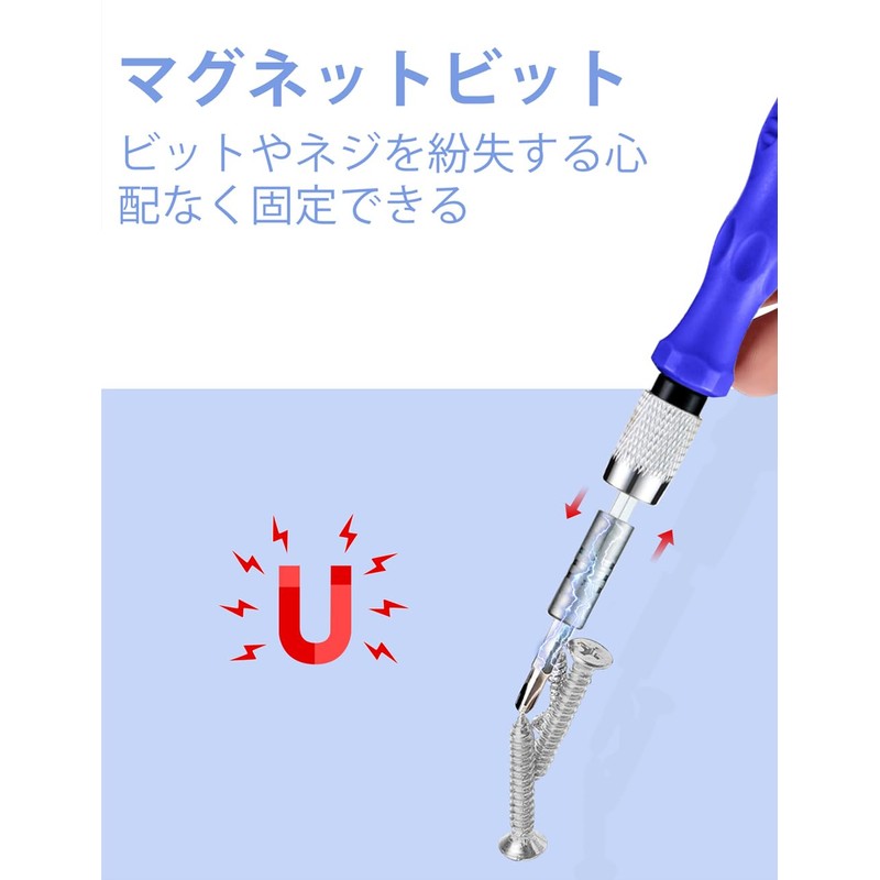 Soleilwear Precision Screwdriver Set, 32-in-1 Manual Screwdriver Set, Extendable, Includes