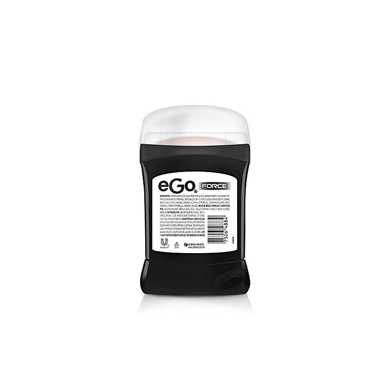 Ego Desodorante para Hombre Force en Barra 45 gr