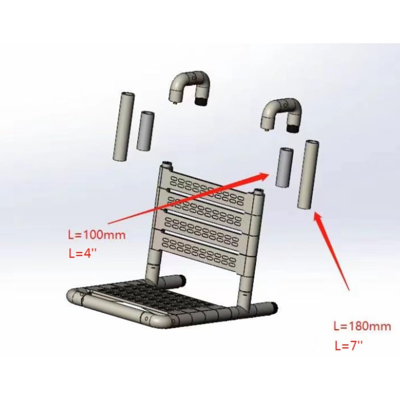 Swim Spa and Hot Tub Removable Seat