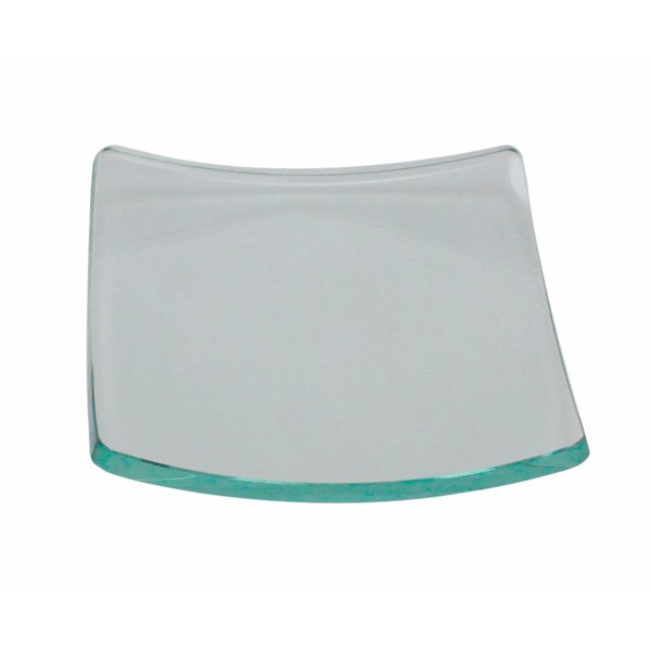 Glass Grande Vetro Square Plate SS (gv1511)