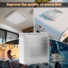 1PCS RV Skylight Insulator 14x14x2.8,RV Vent Insulator and Skylight Covers,Waterproof