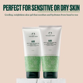 The Body Shop Aloe Multi-Use Soothing Gel, 6.76 Fl Oz