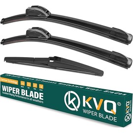 Windshield Wiper Blades Replacement for Hyundai Palisade 2020 2021 2022 2023,Original Equipment Replacement Front Rear Wiper Blade Set - 26" 20" 12" (Set of 3)