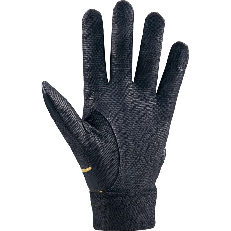 ZETT BG318RA Pro Status Batting Gloves, For Both Hands, Black