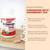 Nutridom D-Mannose 500mg with Cranberry 25x 200mg (5,000mg QCE), UTIs