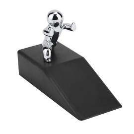 Tope de Puerta, Niños Tapón de Goma Antideslizante con Bases para Casa Oficina Dormitorio Cuñas para Puerta Protectores de Dedo Novedad decorativa Apto para Cualquier Tipo de Superficie