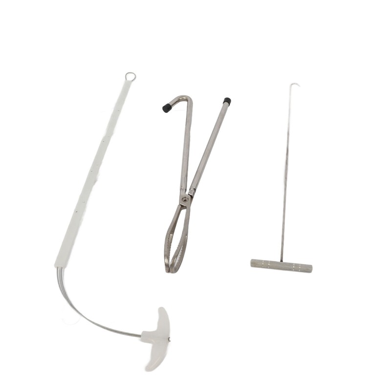 Pig Midwifery Set Tools Stainless Steel Livestock Pig Midwifery Rope