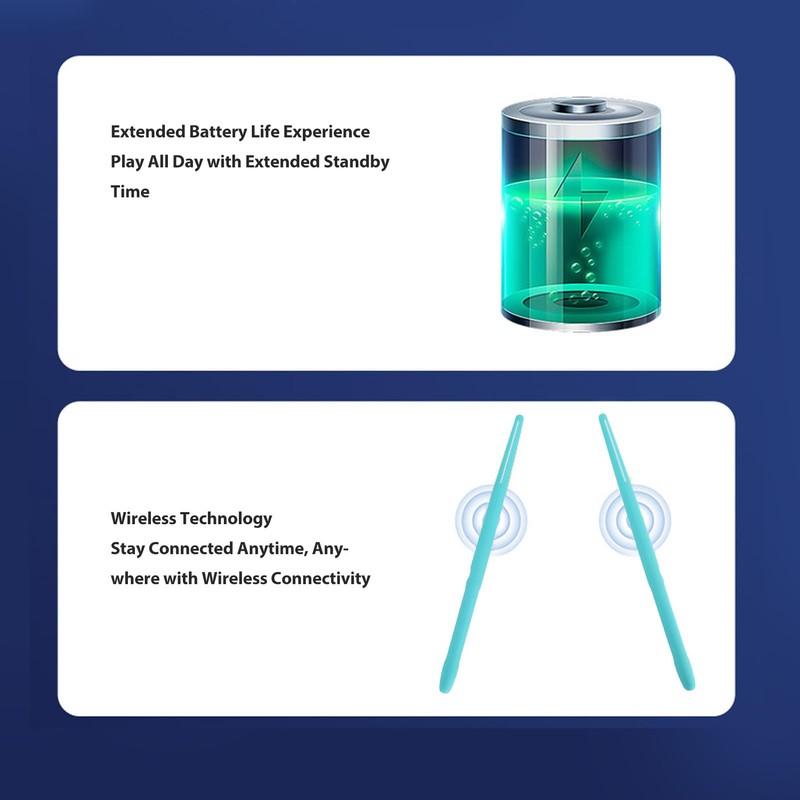 Electronic Drum Set 3D Motion Sensing Technology Electric Air Drum