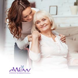 AWOW Professional Wipes for Adults - 200 Large Body Wipes for Incontinence, No Rinse Bath Wipes for Men and Women, Unscented - Ideal for Elderly, Disability Use, and Camping (4 Pack of 50 Each)