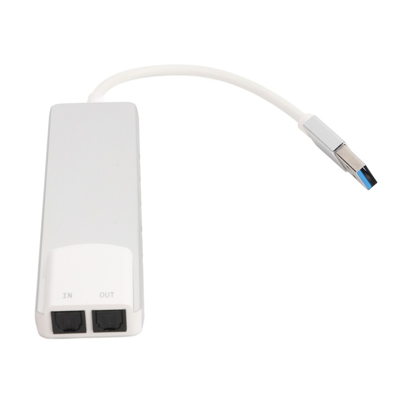 USB Sound Card Supports 5.1 7.1 Channels Rich Interfaces Plug