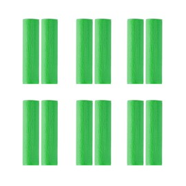 Maoerdental 12PCS Aligner Chewies, Aligner Trays Chompers for Invisalign, Orthodontic Chompers Retainer Trays Seaters with Travel Carrying Case (Green)