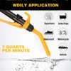 ELEAD Portable Battery Powered Pump - Electric Fuel/Water Transfer Pump