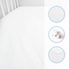 Jersey 100% Cotton Fitted Sheet, Fits 90 x 40 cm