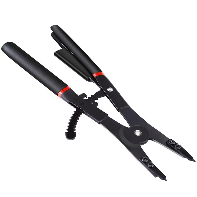 Chazcool Heavy Duty Snap Ring Pliers, 16" Large Snap Ring