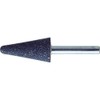 TRUSCO MA-580P Whetstone with Shaft A, Umbrella Shape, Φ19 x Width 38 x Axis 6#36, 1 Box (PK) = 5 pcs