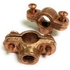 ICS Industries - 1/2" COPPER PLATED SPLIT RING PIPE HANGER