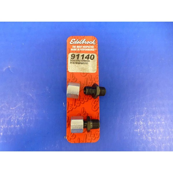 Edelbrock 91140 QwikData Thermocoupler EGT Probe Compression Fitting O2 Sensor