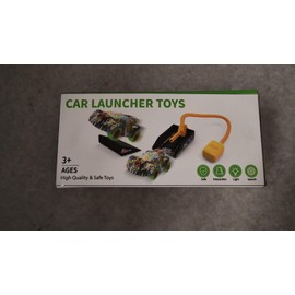 Rocket Car Launcher for Kids,2 Race Car and 1 Pressure Launch Kit Outdoor Outside Backyard Toys Boy Birthday Gifts Set Toddler Games,Toy for Boys Girls Age 3 4 5 6 7 8 9 Years Old