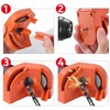 IUSOT Multipurpose Drill Bit Grinding Sharpener for Diamond Grinding Wheels,