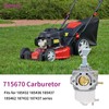 Hypersky 715670 Carburetor for Briggs and Stratton 185432 185432-0271-E1 BS-715670