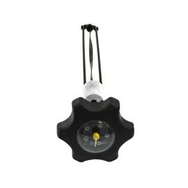 SPI, SM-07092, Screw On Gas Cap with Gauge for Ski-Doo Replaces OEM #'s 513032901 & 513033020