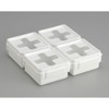 puruautobokkusu Mini White Set of 2 