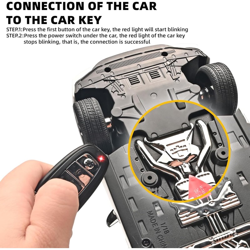 RZAPE - Kits de coche modelo para adultos 1/18 de