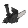 Electric Drill to Electric Saw Adapter Conversion Head Portable Chainsaw