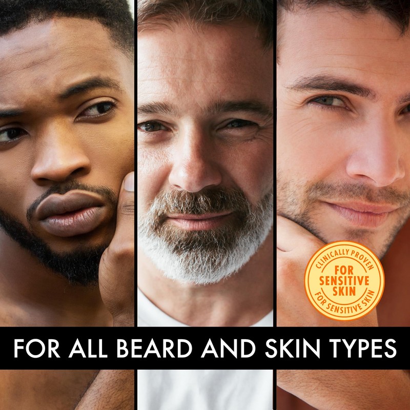 The Art of Shaving Beard Wash - Leaves Beard Hair