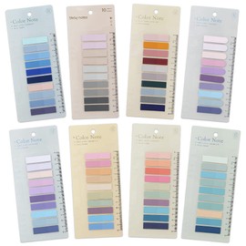 Writable Sticky Index Tabs,1600 Pieces Tabs 80 Colors Multi-Function Labels, Colorful Sticky Notes Writable Annotation Tabs for Index Callout, File Classification, Book Notes Highlights, Page Tabs