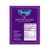 Tetley British Blend Premium Black Tea, 320 Teabags, Rainforest Alliance