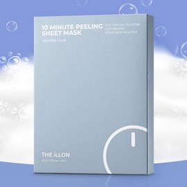 theory Elon peeling mask 10 minute peeling sheet mask pack 1 box (5 sheets) / 일론 필링마스크 10분 필링 시트 마스크팩 1박스(5장)