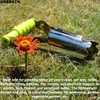 GREBSTK Sturdy Stainless Steel Gardening Bulb Transplanter Tool with Depth