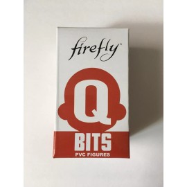 Firefly Inara Serra Q-bits S1 Figure By QMX Loot Crate Firefly Cargo Crate NEW!