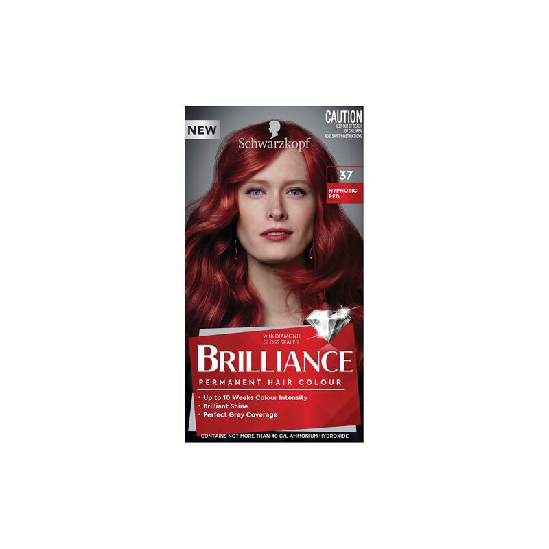 Schwarzkopf Brilliance 37 Hypnotic Red