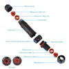 Cable connector, waterproof IP68, connection sleeve, underground cable, 3-pole connection