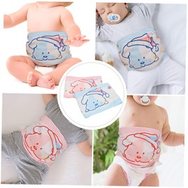 SAFIGLE 10 Pcs Baby Cotton Umbilical Cord Belt for Women Babocush My Registry Baby Registry Baby Truss Abdominal Binder Baby Necessities Belly Belt for Infant Newborn Care