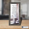 Crossroads Home Décor The Dentist Pray Picture Frame, Dental Office