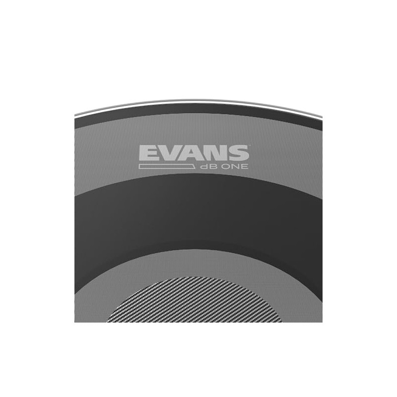 Evans Drum Heads - dB Bass Batter, 20 inch
