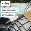 vhbw 4 x Filter Pads Compatible with Dolphin DX6, DX5S,
